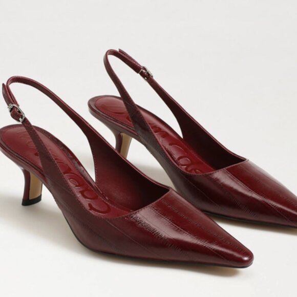 Sam Edelman Bianka Slingback Pump - Picture 1 of 1